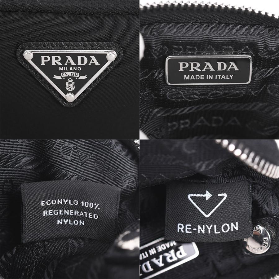 PRADA（プラダ） PRADA Re-Nylon トライアングルロゴ ミニポーチ