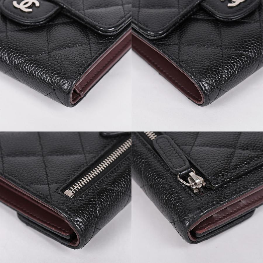 CHANEL（シャネル） 三つ折り 財布 マトラッセ クラシック スモール