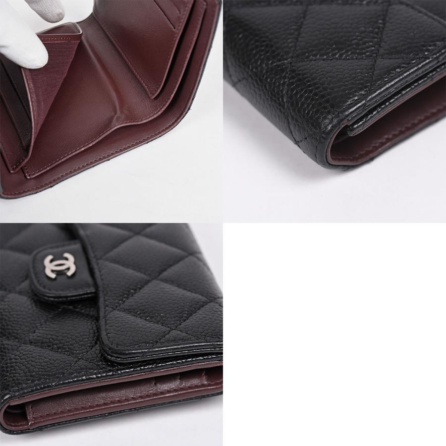 CHANEL（シャネル） 三つ折り 財布 マトラッセ クラシック スモール