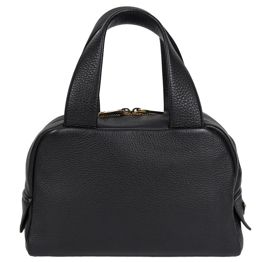 PRADA（プラダ） トップハンドルバッグ パンチングロゴ ミニ ボストン