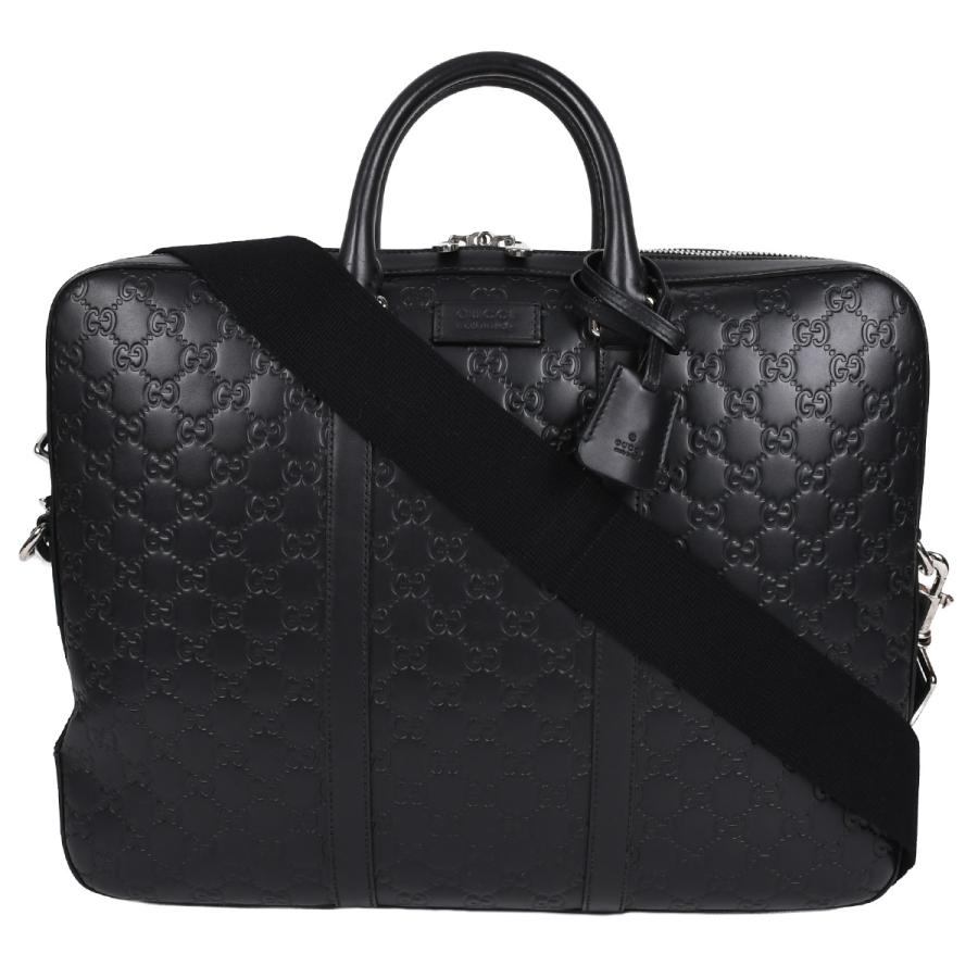 GUCCI（グッチ） グッチシマ 2way ビジネスバッグ ブリーフケース 