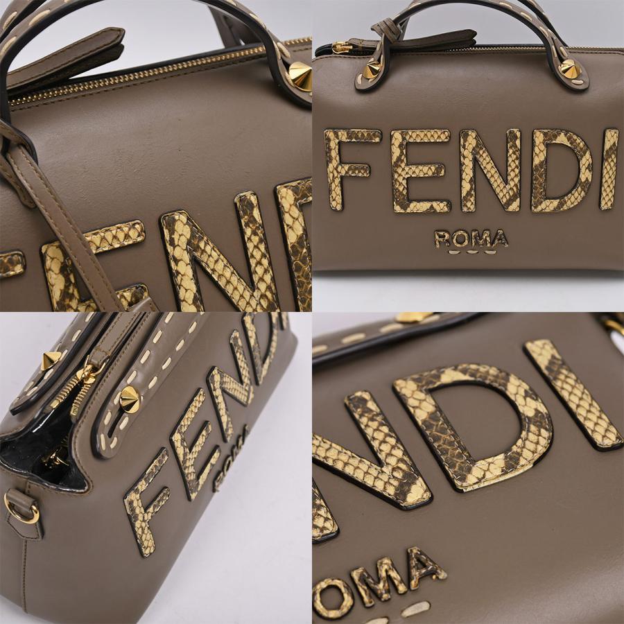 フェンディ FENDI バイザウェイ ミディアム 2way ハンドバッグ 