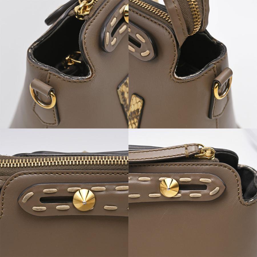 フェンディ FENDI バイザウェイ ミディアム 2way ハンドバッグ 
