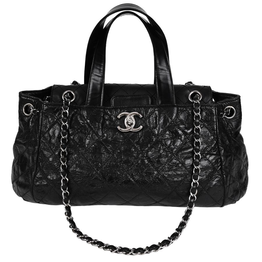 CHANEL（シャネル） ポートベロー ハンドバッグ トート 2way チェーン