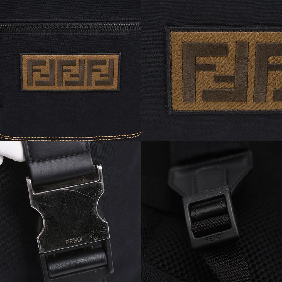 FENDI（フェンディ） バックパック リュックサック FF ロゴ 刺繍