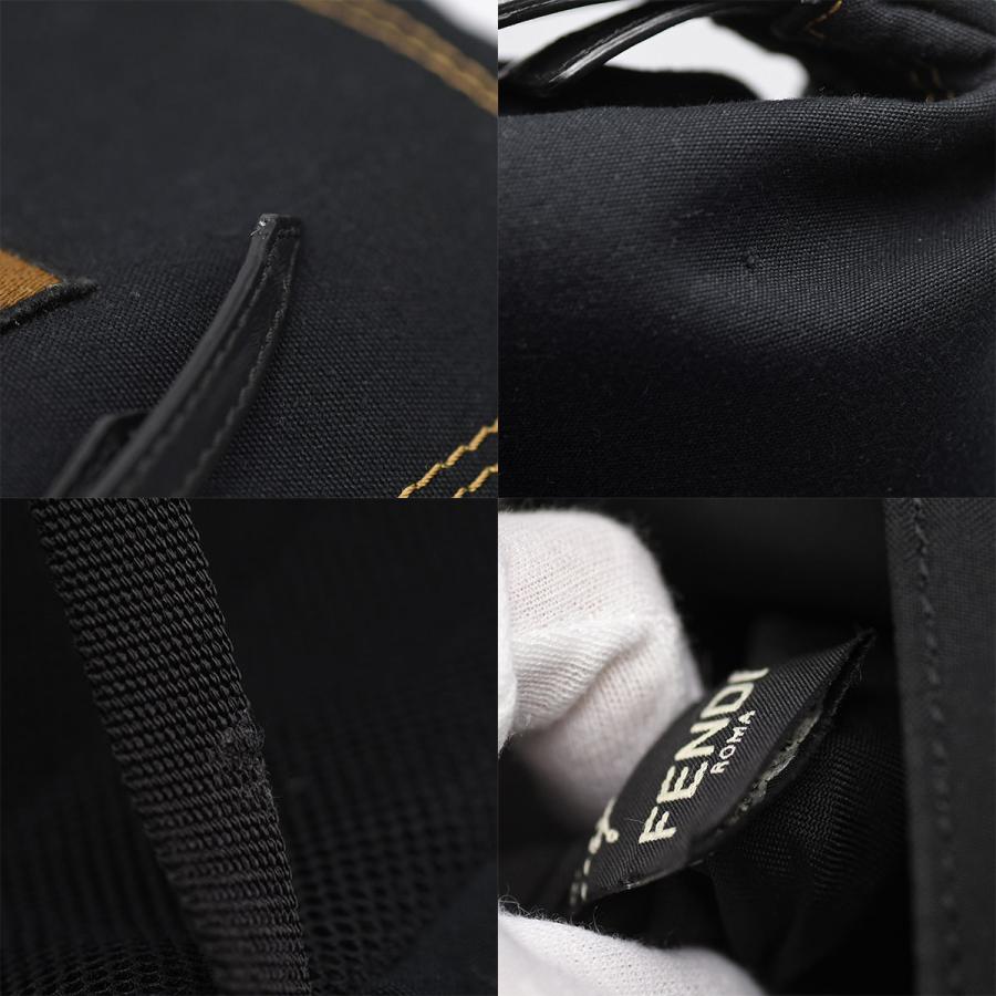 FENDI（フェンディ） バックパック リュックサック FF ロゴ 刺繍