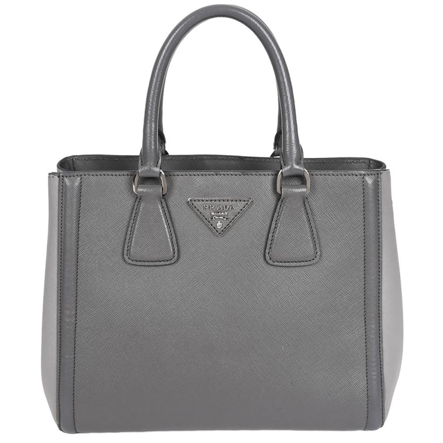 PRADA（プラダ） ガレリア トライアングルロゴ 2way ハンドバッグ