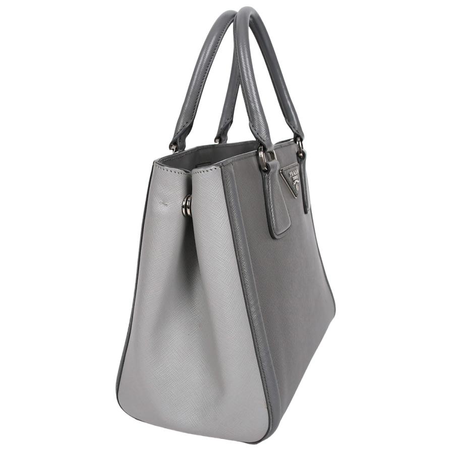 PRADA（プラダ） ガレリア トライアングルロゴ 2way ハンドバッグ