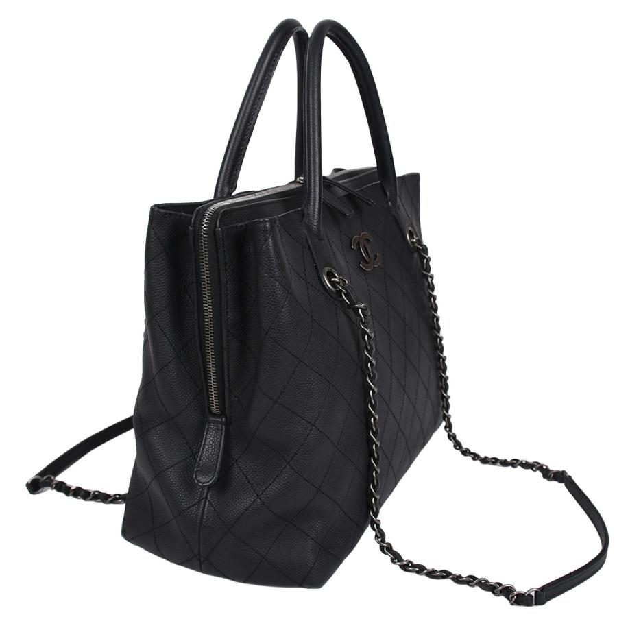 CHANEL（シャネル） マトラッセ チェーン トートバッグ ココマーク