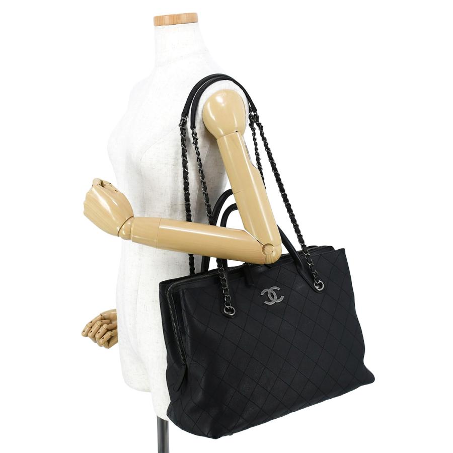 CHANEL（シャネル） マトラッセ チェーン トートバッグ ココマーク