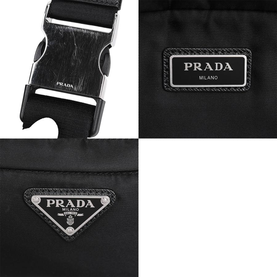 PRADA（プラダ） ボディバッグ トライアングルロゴ ウエストバッグ