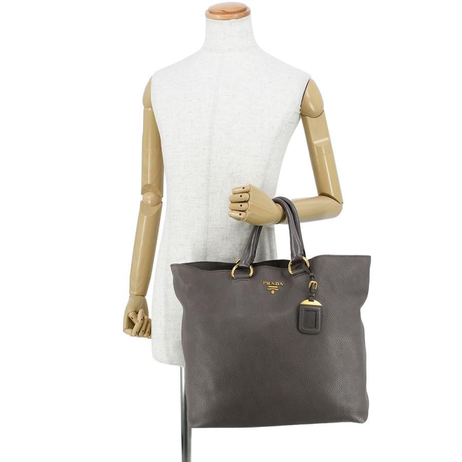 PRADA（プラダ） メタルロゴ 2way トートバッグ ショルダーバッグ 