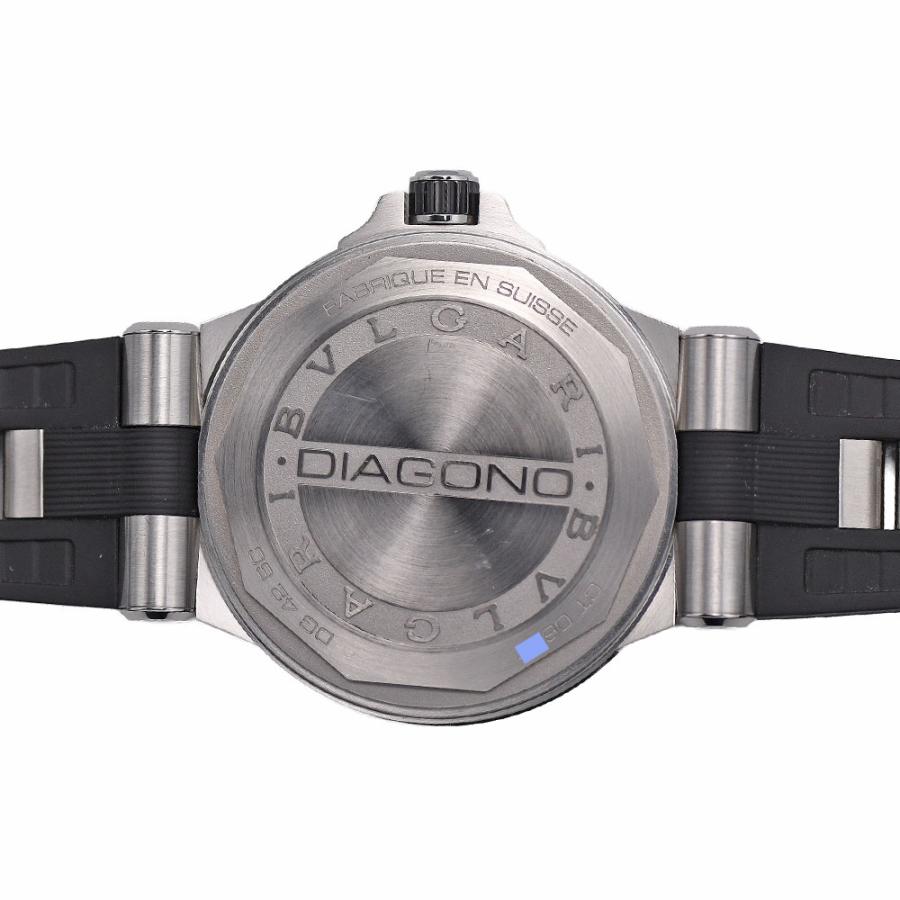 BVLGARI（ブルガリ） ディアゴノ セラミック オートマティック メンズ