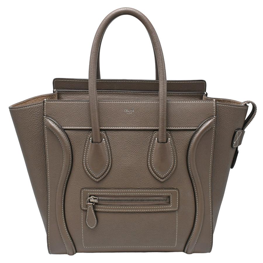 CELINE（セリーヌ） ラゲージ マイクロショッパー トートバッグ