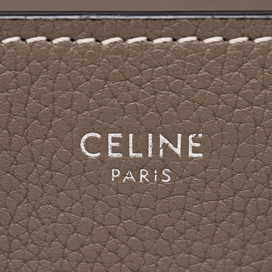CELINE（セリーヌ） ラゲージ マイクロショッパー トートバッグ