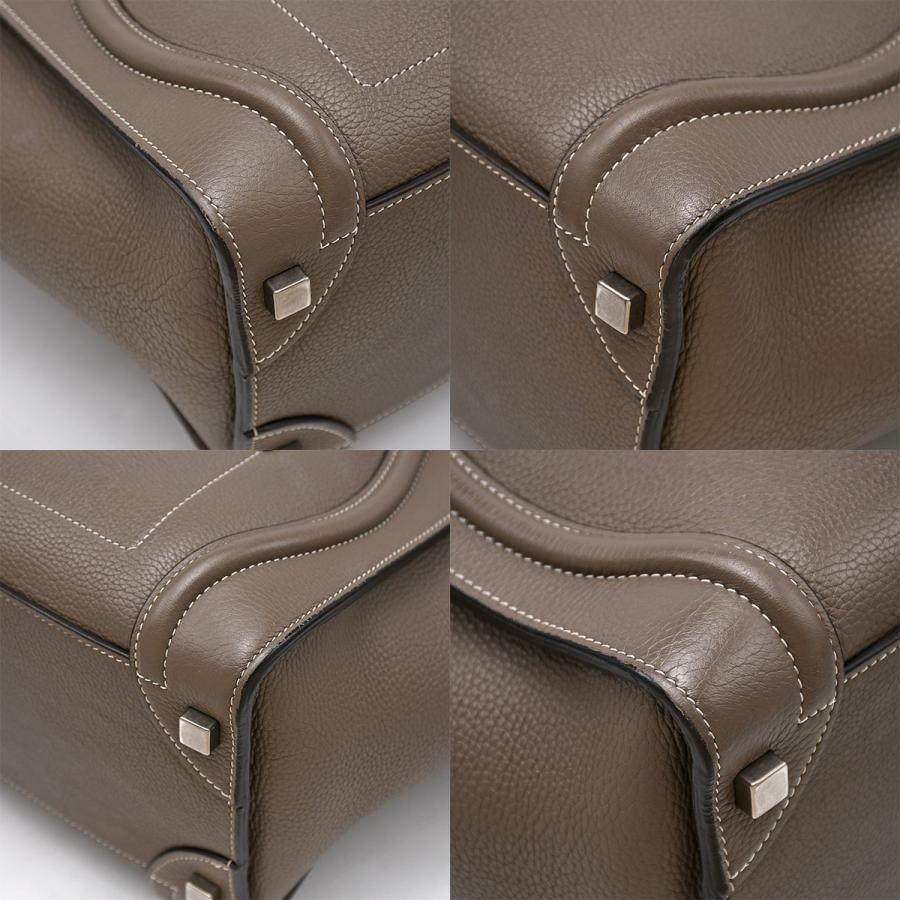 CELINE（セリーヌ） ラゲージ マイクロショッパー トートバッグ