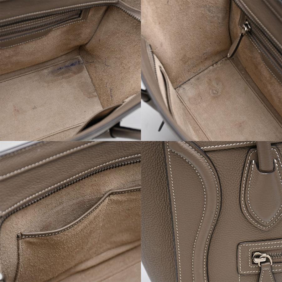 CELINE（セリーヌ） ラゲージ マイクロショッパー トートバッグ