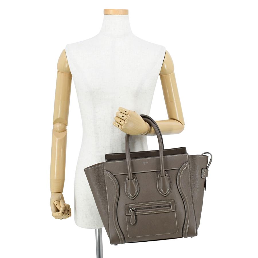 CELINE（セリーヌ） ラゲージ マイクロショッパー トートバッグ