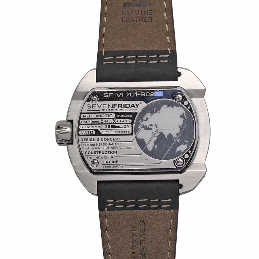 Sevenfriday ウォッチ セブンフライデー 中古 セブンフライデーT