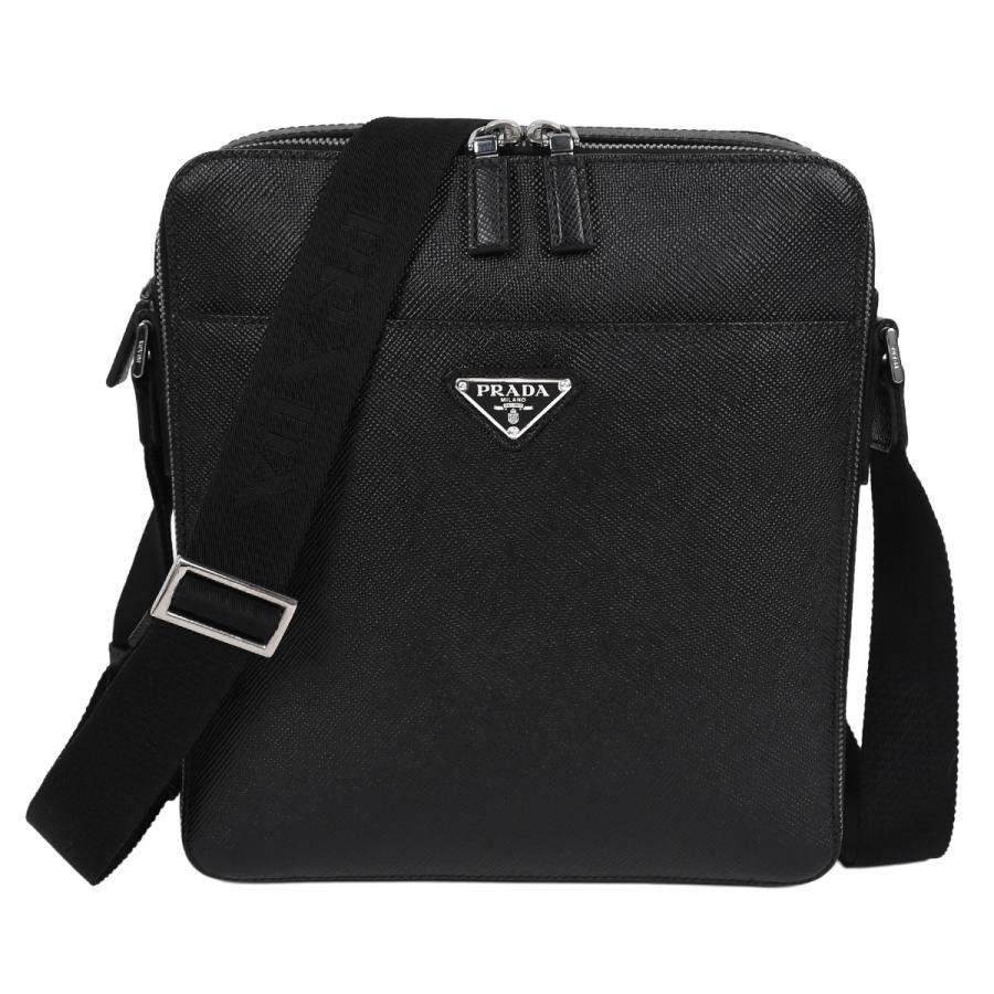 PRADA（プラダ） トライアングルロゴ ショルダーバッグ メッセンジャー