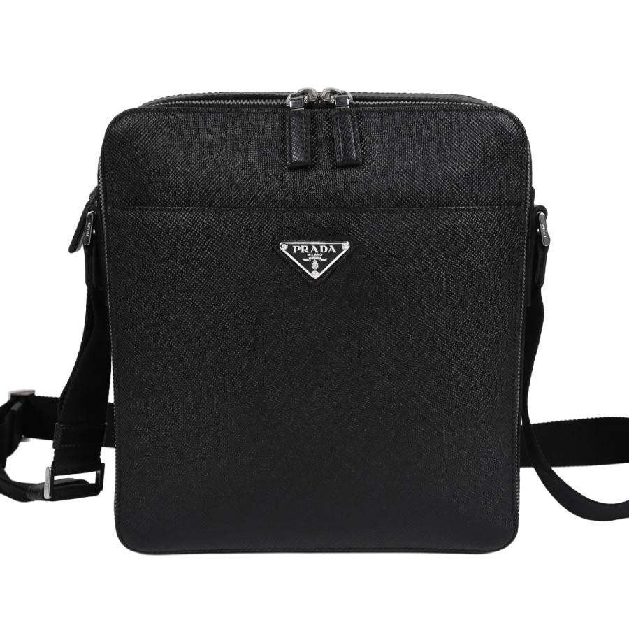 PRADA（プラダ） トライアングルロゴ ショルダーバッグ メッセンジャー