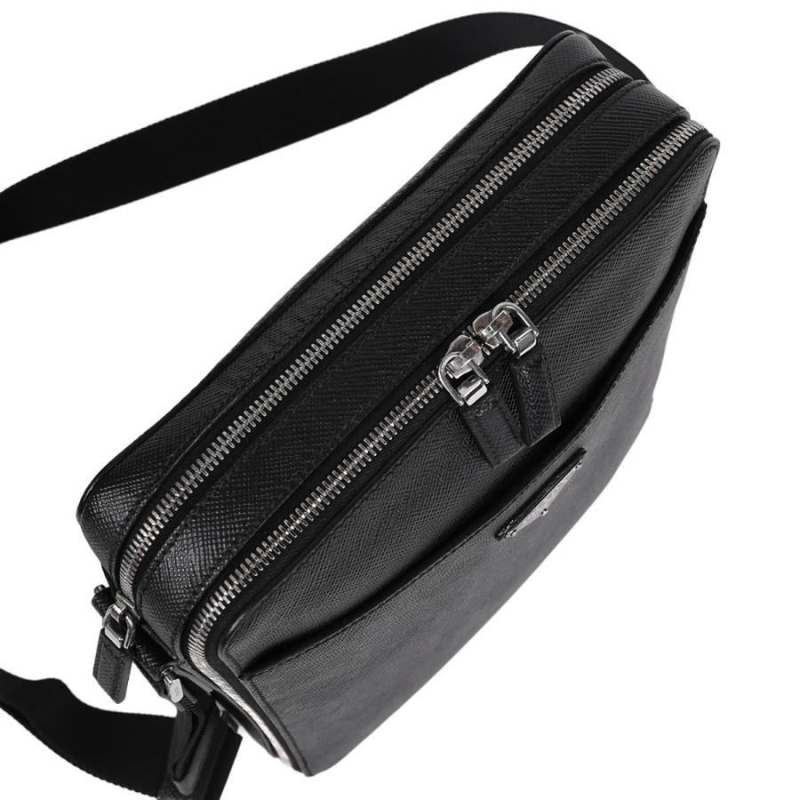 PRADA（プラダ） トライアングルロゴ ショルダーバッグ メッセンジャー