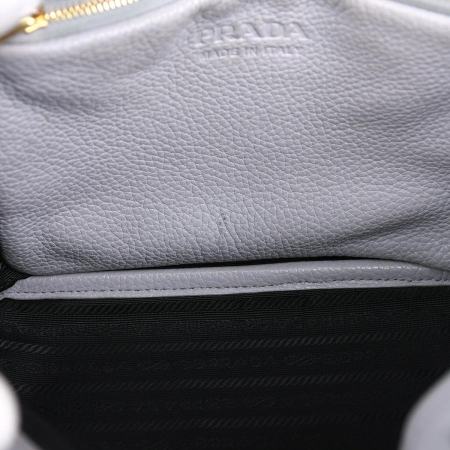 PRADA（プラダ） パンチングロゴ トートバッグ ハンドバッグ