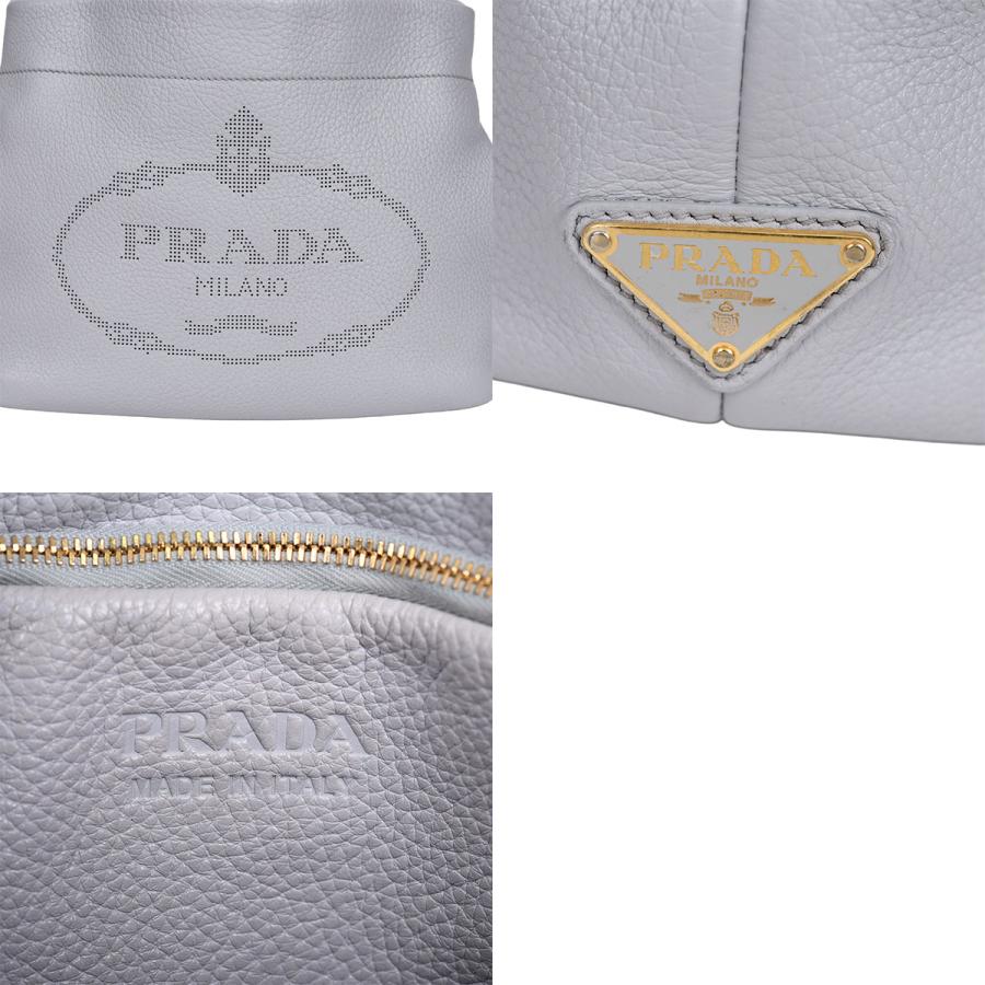 PRADA（プラダ） パンチングロゴ トートバッグ ハンドバッグ