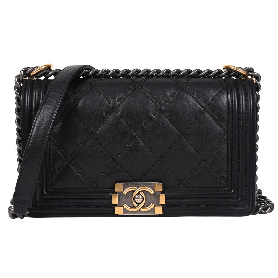 CHANEL（シャネル） ボーイシャネル 25 チェーン ショルダーバッグ