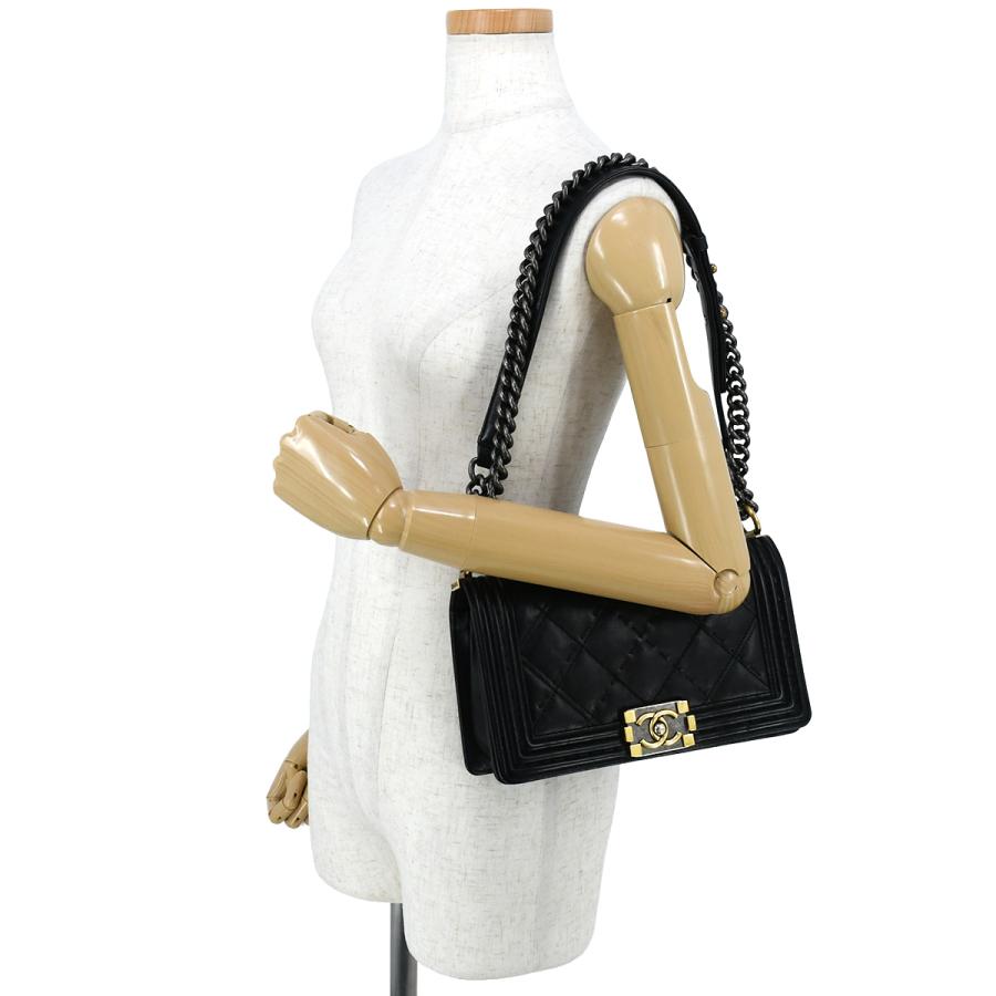 CHANEL（シャネル） ボーイシャネル 25 チェーン ショルダーバッグ
