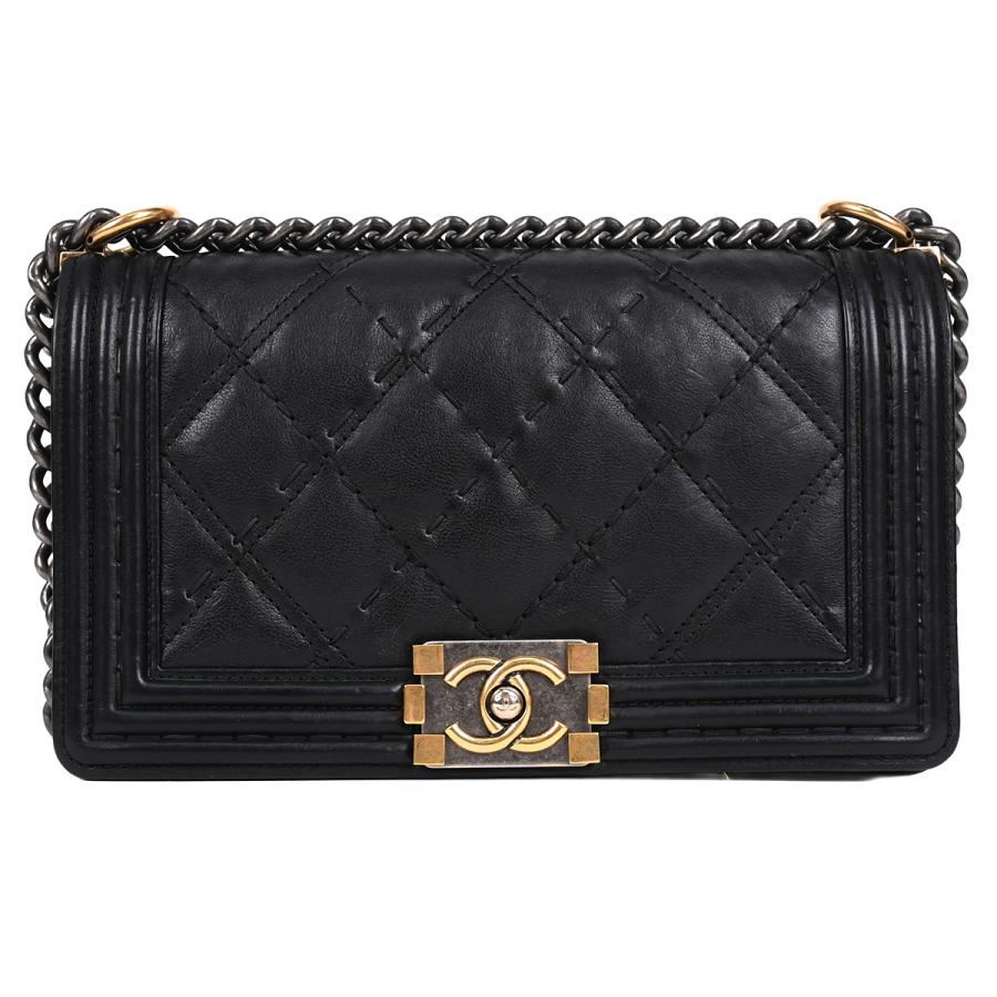 CHANEL（シャネル） ボーイシャネル 25 チェーン ショルダーバッグ