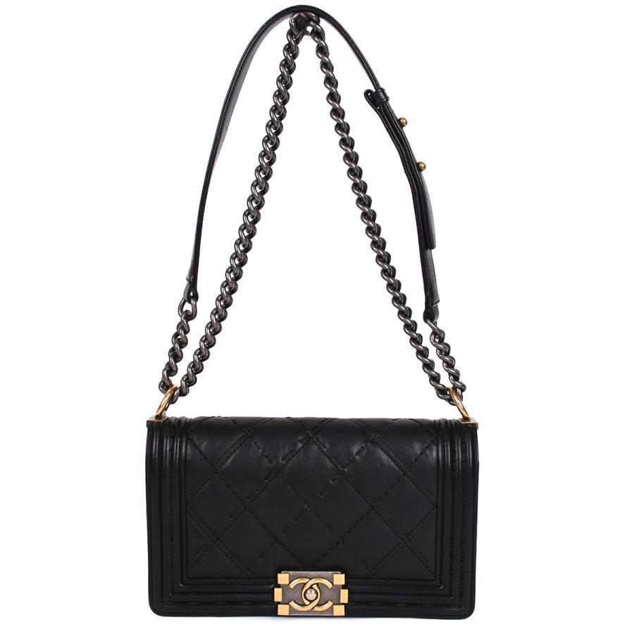 CHANEL（シャネル） ボーイシャネル 25 チェーン ショルダーバッグ