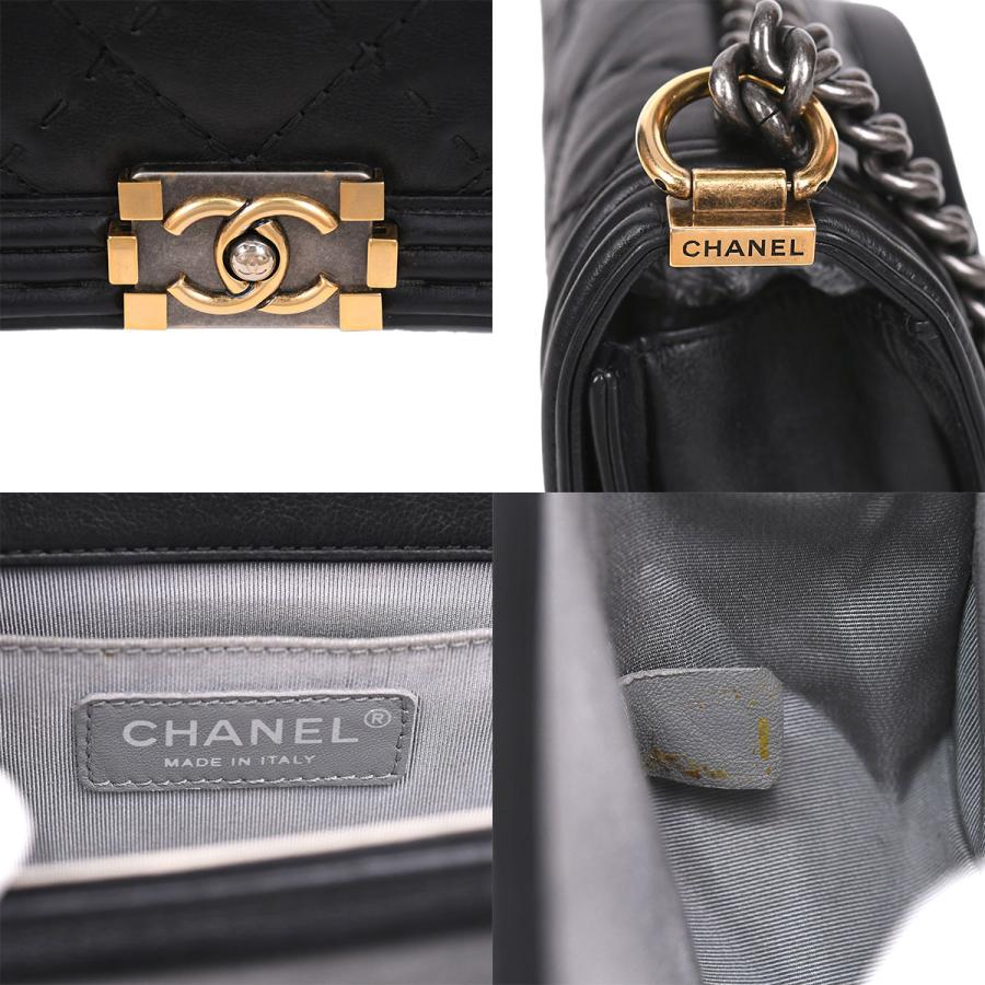 CHANEL（シャネル） ボーイシャネル 25 チェーン ショルダーバッグ