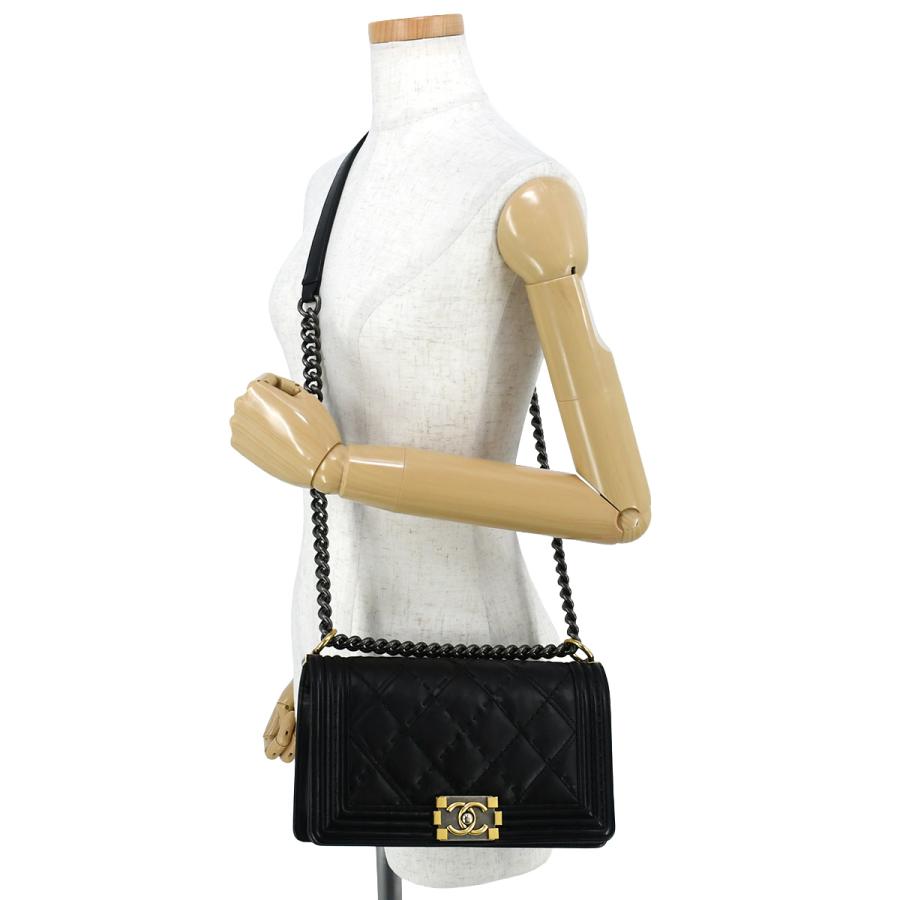 CHANEL（シャネル） ボーイシャネル 25 チェーン ショルダーバッグ