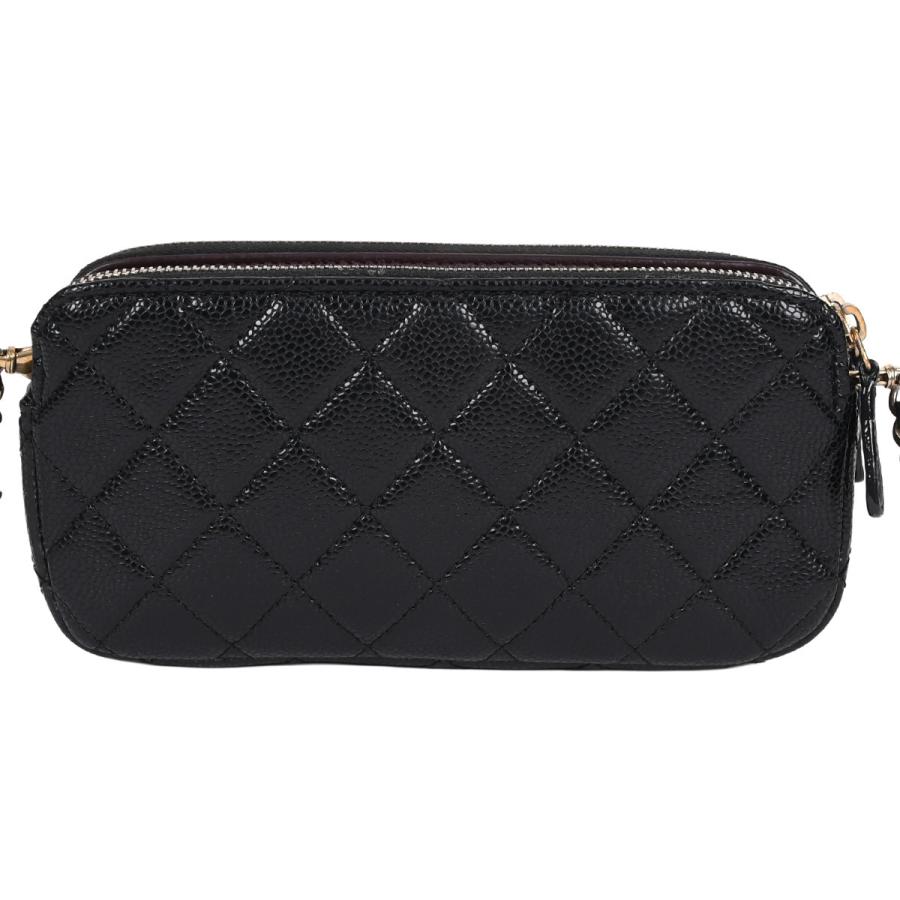 CHANEL（シャネル） マトラッセ チェーンウォレット ショルダー 斜め