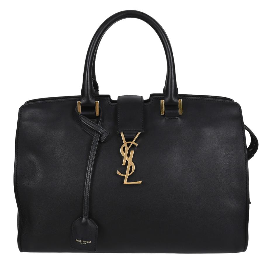 SAINT LAURENT サンローランパリ PARIS ベイビーカバス ハンドバッグ