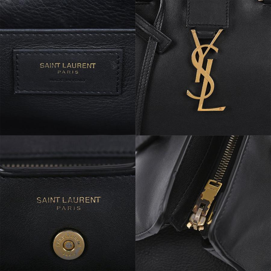 SAINT LAURENT サンローランパリ PARIS ベイビーカバス ハンドバッグ