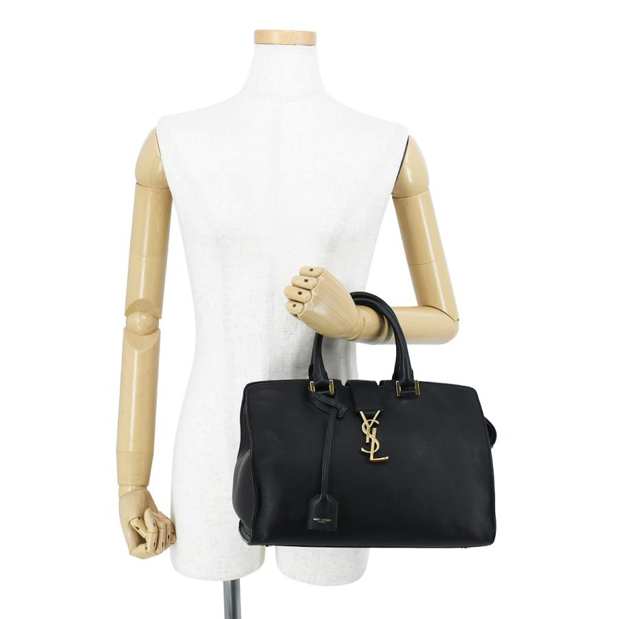 SAINT LAURENT PARIS ハンドバッグ SAINT LAURENT サンローランパリ PARIS ベイビーカバス ハンドバッグ