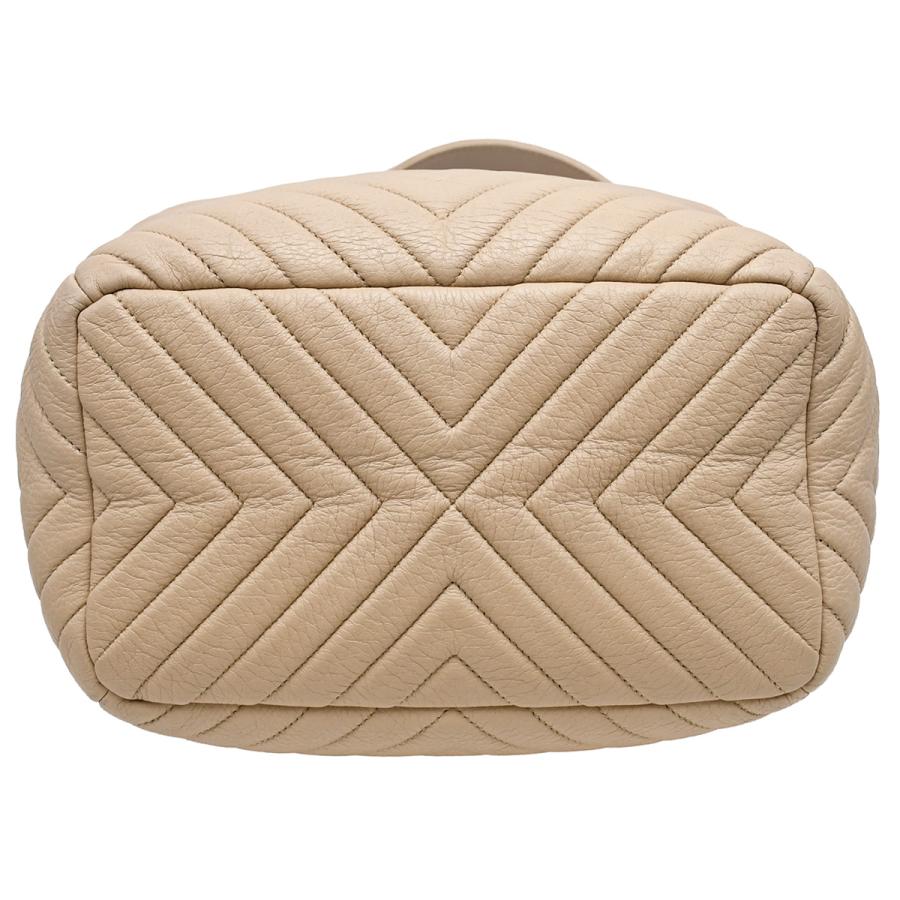 CHANEL（シャネル） シェブロン ドローストリングバッグ 2way