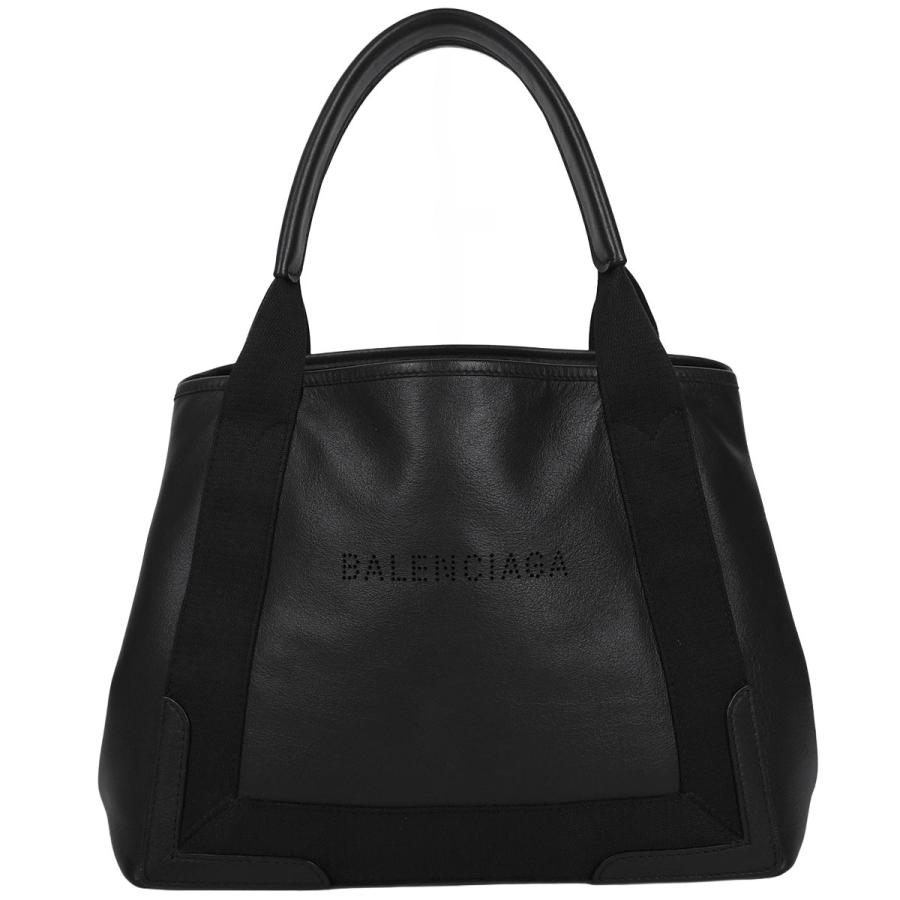 BALENCIAGA（バレンシアガ） ネイビーカバ S スモール ハンドバッグ 