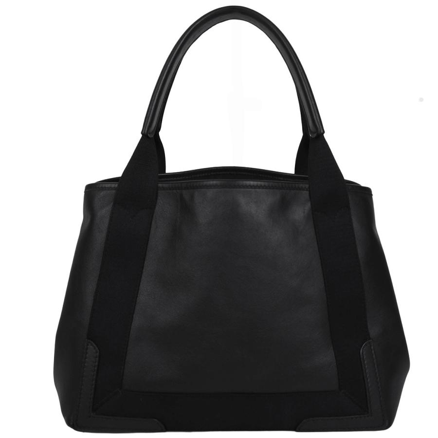 BALENCIAGA（バレンシアガ） ネイビーカバ S スモール ハンドバッグ 