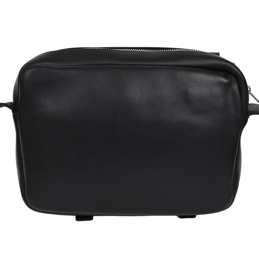 ロエベ LOEWE ミリタリー メッセンジャーバッグ XS ショルダーバッグ クロスボディ メンズ アナグラム ジャガード レザー ブラック 黒 B553A72X27の画像