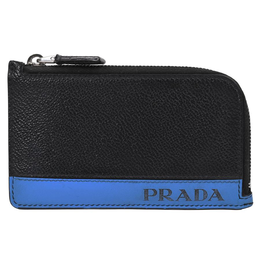 PRADA（プラダ） コインケース カードケース 小銭入れ ロゴ コンパクト