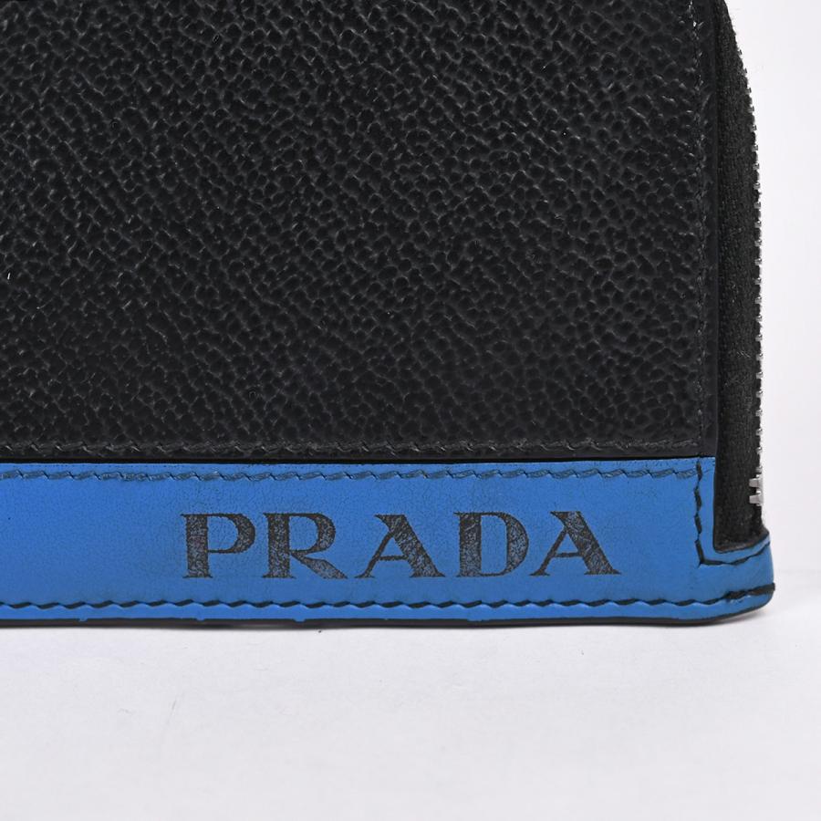 PRADA（プラダ） コインケース カードケース 小銭入れ ロゴ コンパクト
