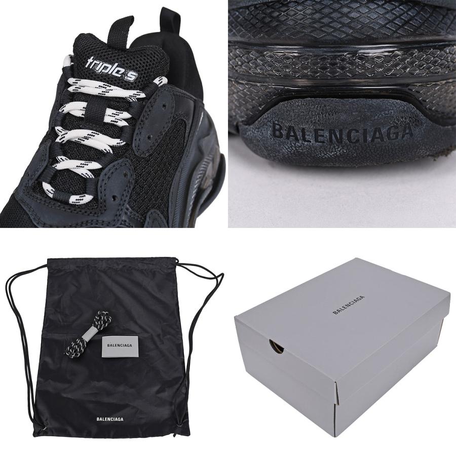 BALENCIAGA（バレンシアガ） トリプルS Triple S スニーカー クリア