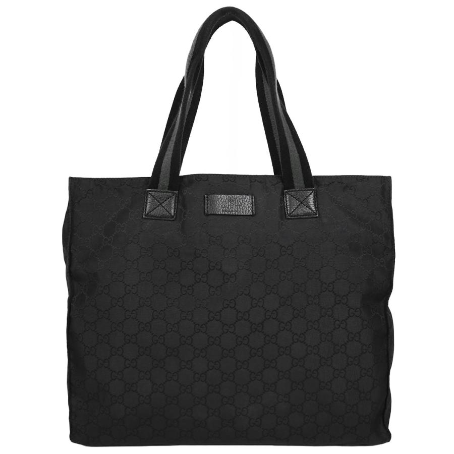 GUCCI（グッチ） GUCCI GGナイロン トートバッグ ハンドバッグ ウェブ