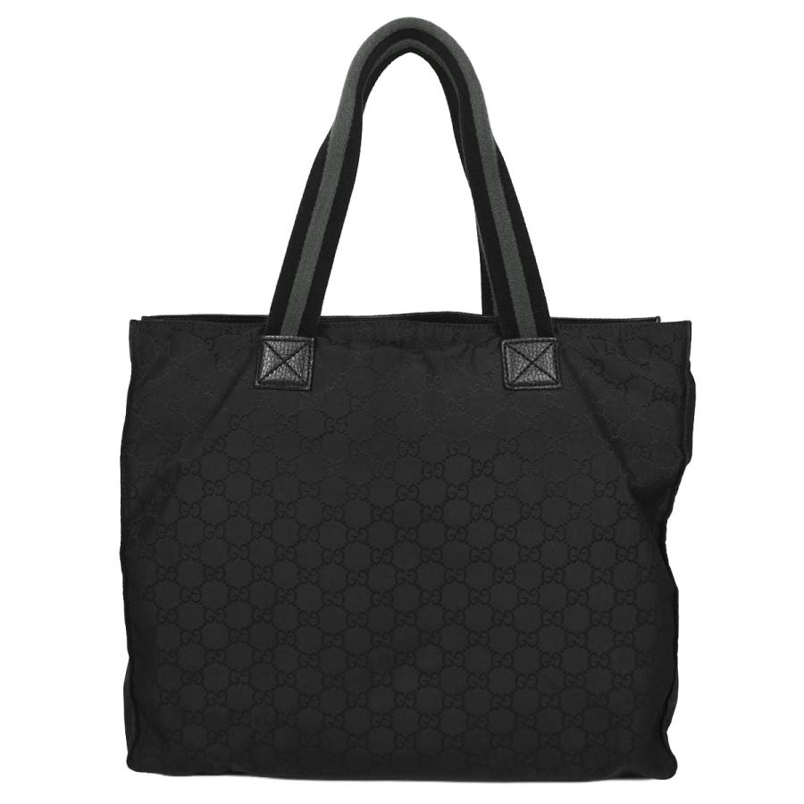 GUCCI（グッチ） GUCCI GGナイロン トートバッグ ハンドバッグ ウェブ