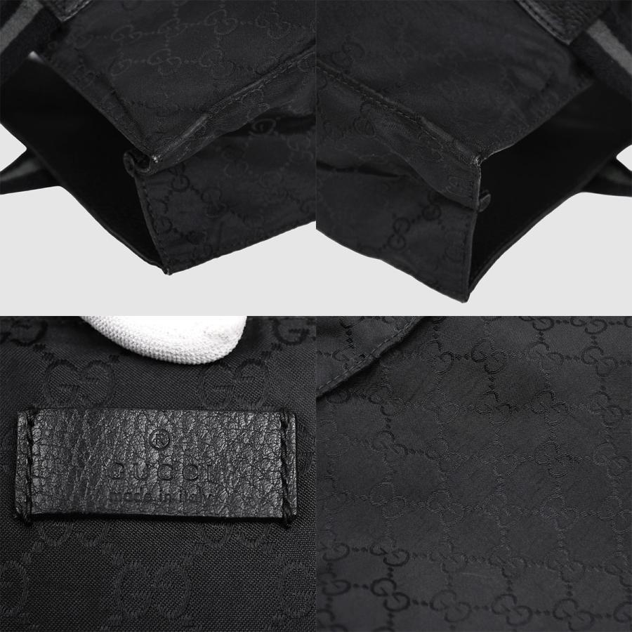 GUCCI（グッチ） GUCCI GGナイロン トートバッグ ハンドバッグ ウェブ