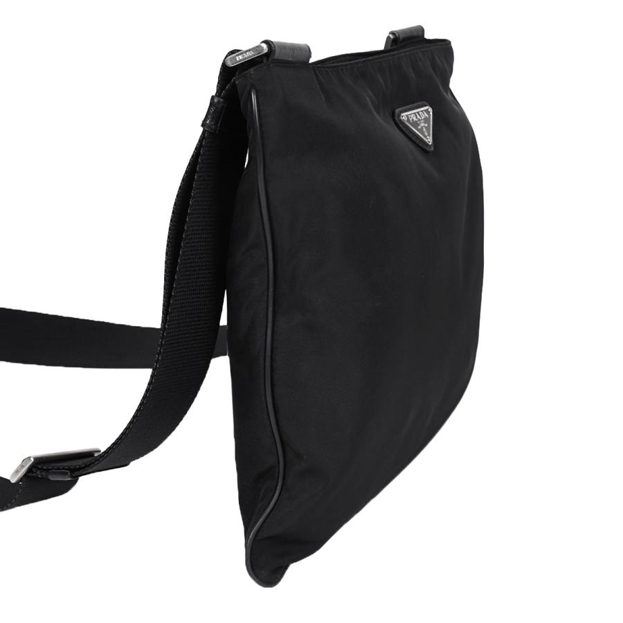 PRADA（プラダ） トライアングルロゴ ショルダーバッグ ポシェット