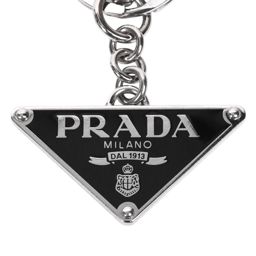PRADA（プラダ） トライアングルロゴ キーリング キーホルダー バッグ